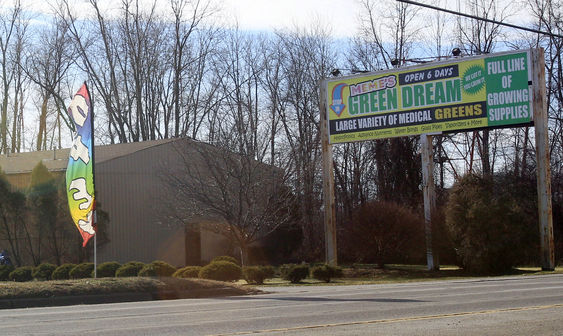 medical marijuana dispensary